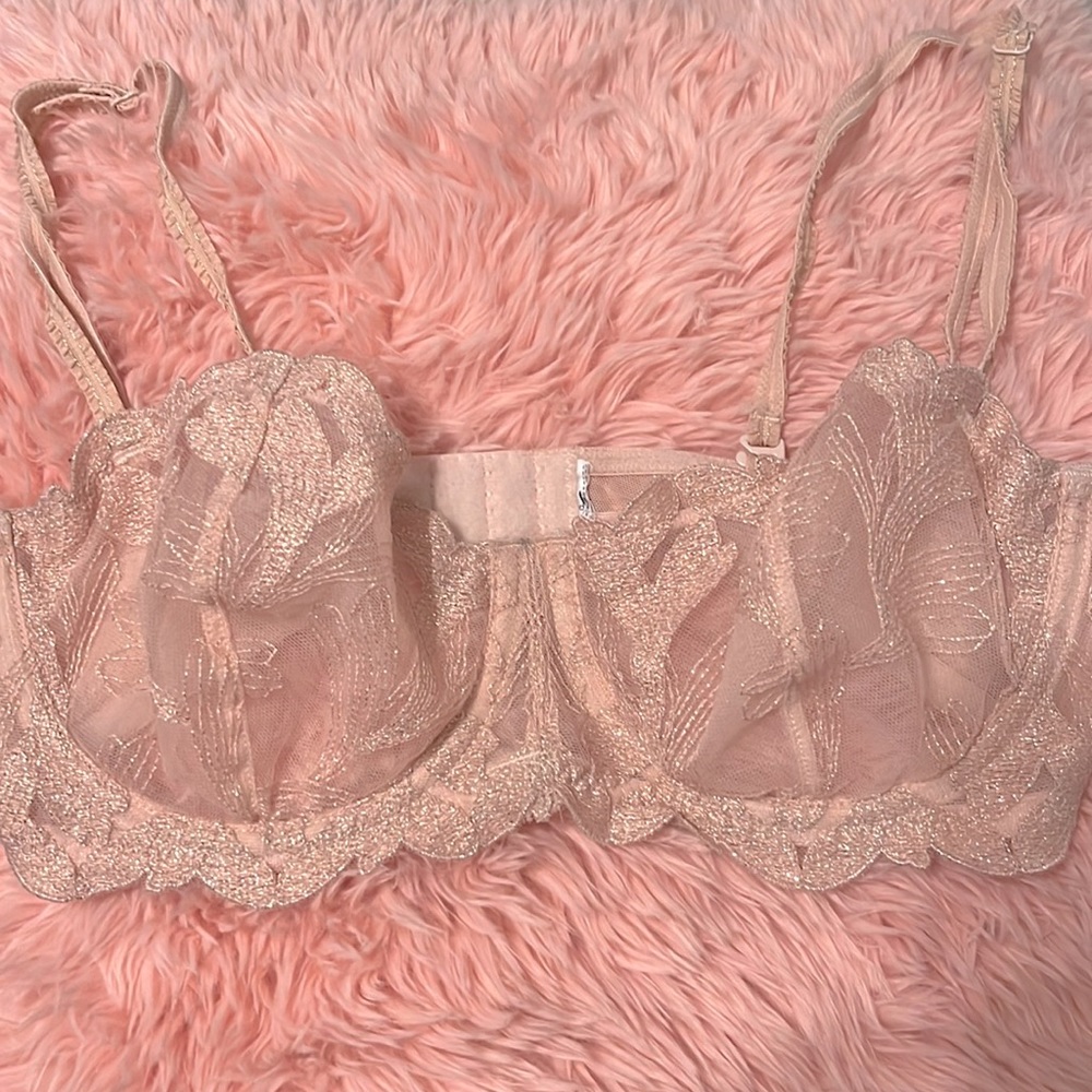 see through sexy bra